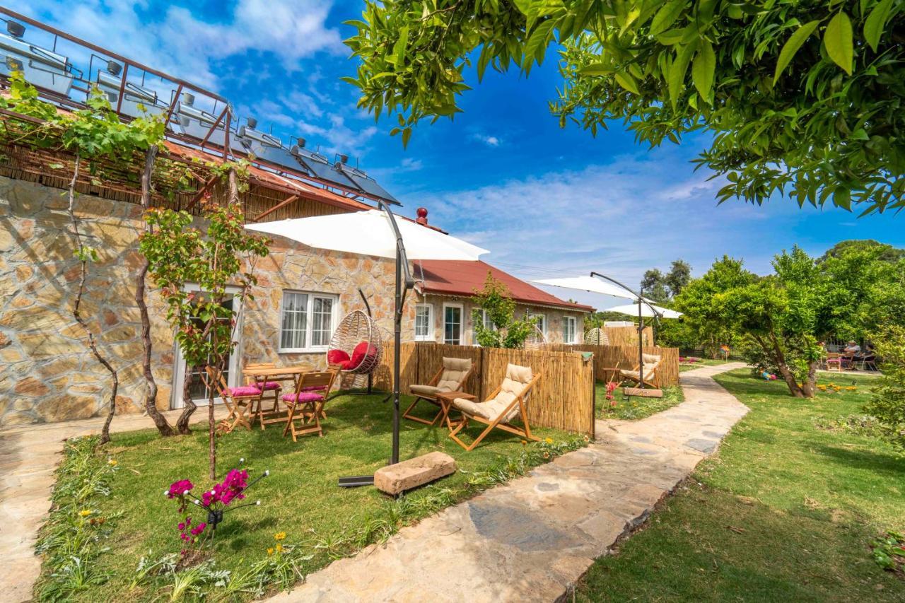 Kamkat Otel Kemer Eksteriør billede
