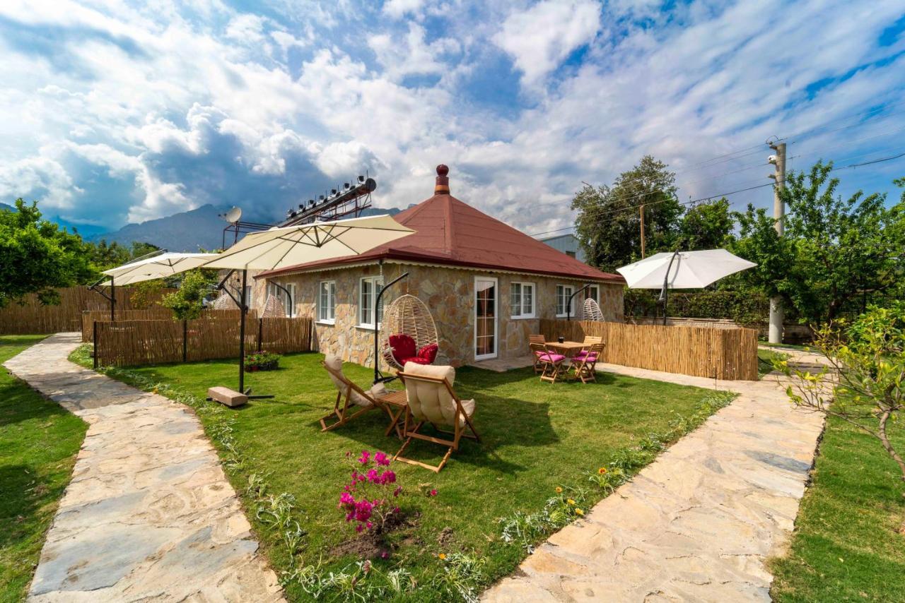 Kamkat Otel Kemer Eksteriør billede