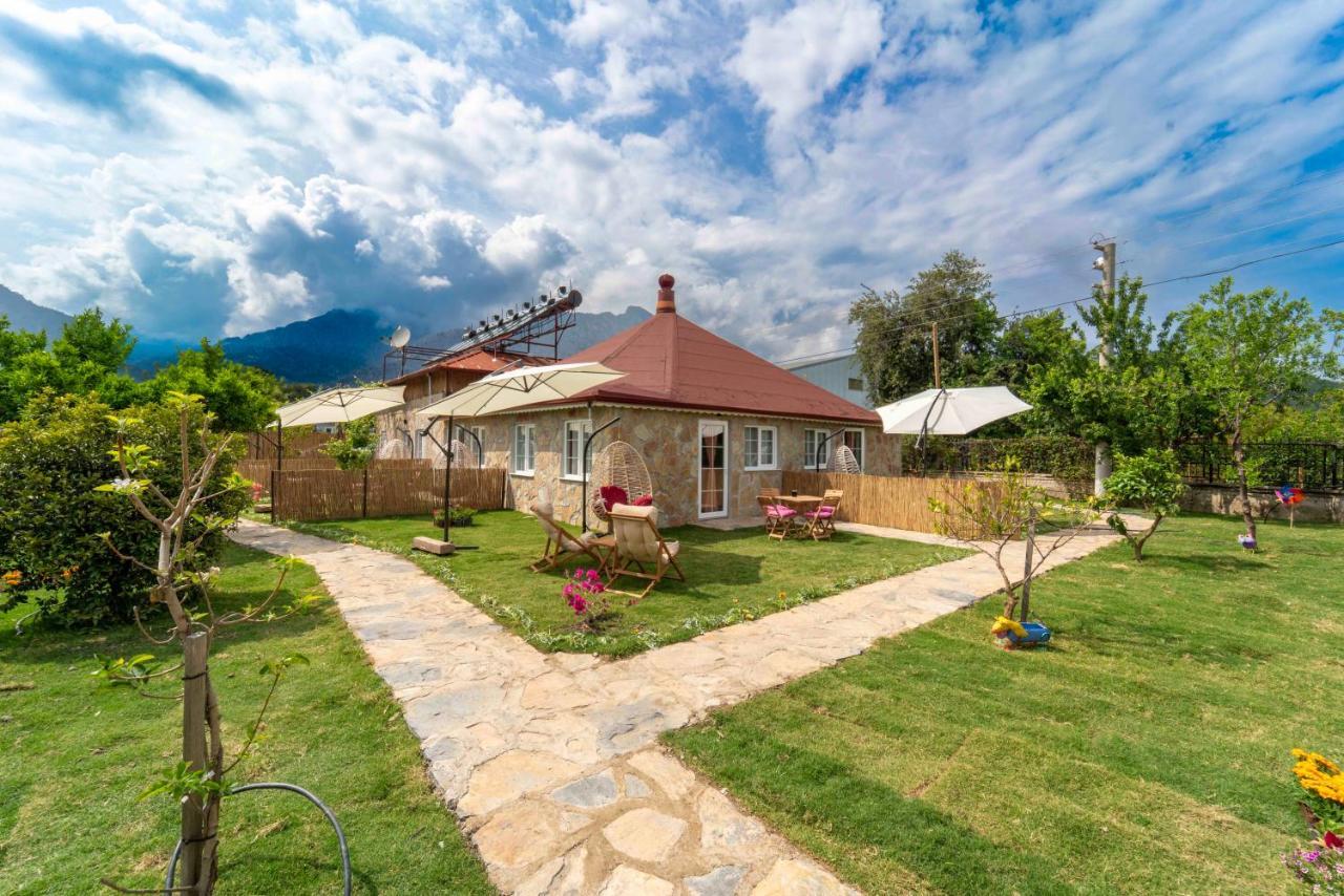 Kamkat Otel Kemer Eksteriør billede