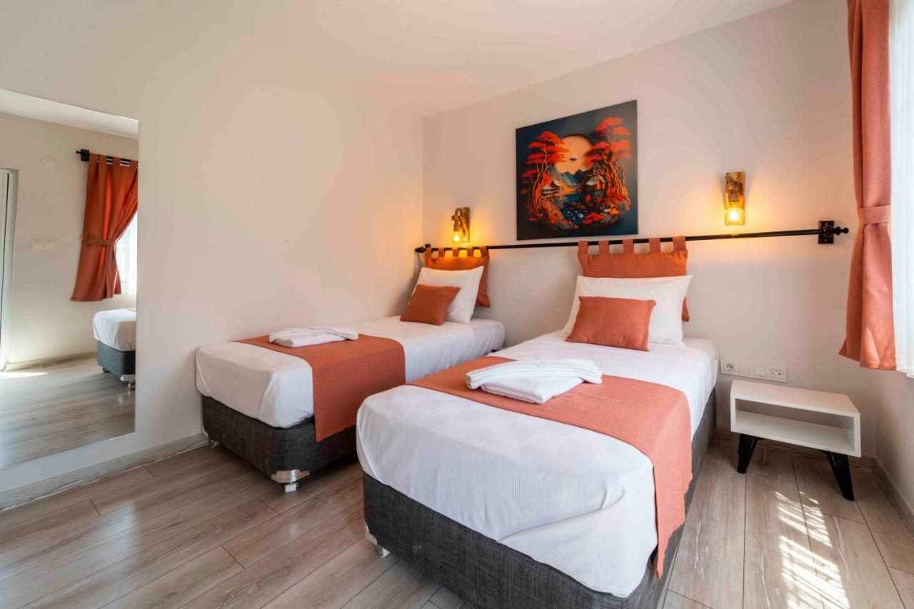 Kamkat Otel Kemer Eksteriør billede